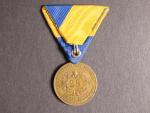 Rakouská medaile za 25 let u požární a záchrané služby, nepůvodní stuha