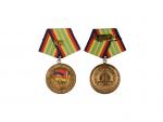 Medaile za loajální službu v národní armádě 1956, za 20 let služebních let, Batt.1325