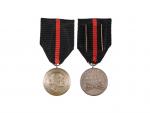 ČS. velitelský řád Jana Žižky z Trocnova III. stupeň, stříbrná medaile, punc Ag 937, značka výrobce mincovna Kremnica