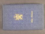 Řád práce II. vydání po roce 1960 ČSSR č. 3235, punc Ag 900, značka výrobce Zukov + etue