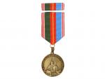 Medaile k 10. výročí založení Univerzity obrany Brno
