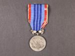 Medaile - za pracovní věrnost - ČSSR, punc Ag 925, 900, výrobce Zukov