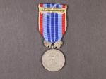 Medaile - za pracovní věrnost - ČSSR, punc Ag 925, 900, výrobce Zukov