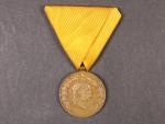 Čestná medaile za 25 let záslužné činnosti hasičské a záchrané, nová stuha