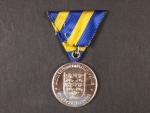 Medaile Za zvláštní službu Zemského veteránského spolku Dolní Rakousko stříbrná