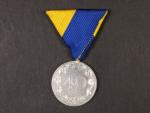 Medaile Zemského veteránského spolku Dolní Rakousko za 40 let