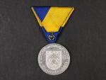 Medaile Zemského veteránského spolku Dolní Rakousko za 40 let