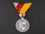 Medaile Za zvláštní službu Zemského veteránského spolku Korutany stříbrná