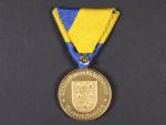Medaile Zemského veteránského spolku Dolní Rakousko za 60 let