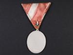 Pamětní medaile na setkání vysloužilých výsadkářů v Kremsu 1981