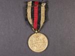 Válečná pamětní medaile 1870-71, na stuze pro bojovníky