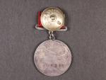 Medaile za odvahu 2. typ č. 175236, originální medaile, původní závěs