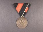 Pamětní medaile na 1. Oktober 1938 na trojúhelníkové stuze