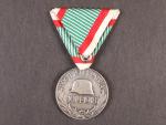 Pamětní medaile na I. sv. válku pro bojovníky, nová stuha