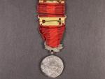 Medaile - Za zásluhy o obranu vlasti - ČSSR, punc Ag 925, výrobce Mincovna Kremnica