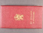 Vyznamenání - Za zásluhy o výstavbu II. vydání po roce 1960 ČSSR č.20748, značka výrobce Zukov, punc Ag 925, původní etue