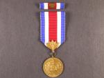 Medaile - Za obětavou práci pro socialismus
