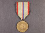 Pamětní medaile k 20.výročí osvobození Československa