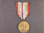 Pamětní medaile k 20.výročí osvobození Československa