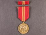 Medaile k 40.výročí osvobození Československa sovětskou armádou