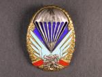 Odznak výsadkového vojska 1949-51 č.50758