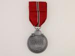 Pamětní medaile na tažení na východ + udělovací sáček