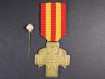Pamětní medaile Národní revoluční armády Brno + miniatura
