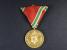 BULHARSKO - Pamětní medaile na I. sv. válku, původní stuha