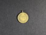Miniatura pamětní medaile na I. sv. válku