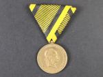 Válečná medaile 1873, původní stuha