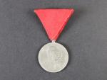 Vojenská jubilejní pam. medaile z r.1898, náhradní kov