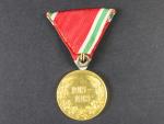 Pamětní medaile na I. sv. válku, původní stuha