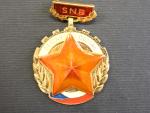 Čestný odznak SNB, 2. typ