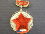 Čestný odznak ZNB, 3 typ