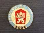Odznak kriminální služby, slovenská verze