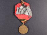 Pamětní medaile na Rusko - Japonskou válku 1904 - 1905, bronzová