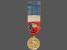 FRANCIE - Čestná medaile min. obchodu a průmyslu, pozlacený bronz, uděleno 1946