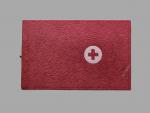 Zlatá záslužná medaile o Rakouský Červený kříž + originální etue