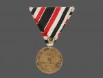 Válečná pamětní medaile 1870-71, nová nepůvodní stuha
