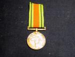 Africká záslužná medaile Ag, na hraně nápis 612854 I.G.Hovell