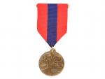 Pamětní medaile k 40 výr. vítězného února, krajský štáb LM severomoravského kraje