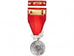 	Medaile - Za zásluhy o obranu vlasti - ČSSR, punc Ag 925, výrobce Mincovna Kremnica, etue