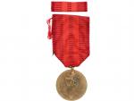 Medaile Za službu vlasti - ČSR , etue a průkaz