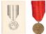 ČSSR 1948 - 1989 - Medaile Za službu vlasti - ČSR , udělovací průkaz