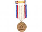 Medaile - Za upevňování přátelství ve zbrani III. třída, etue