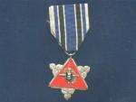 Pamětní medaile 1. úderného praporu Ruských Legií č.318