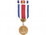 Medaile - Za obětavou práci pro socialismus + etue