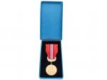 Medaile Za zásluhy o ČSLA, II.stupeň, etue