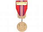 Medaile Za zásluhy o ČSLA, II.stupeň, etue