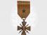 FRANCIE - Francouzský válečný kříž 1914-1915